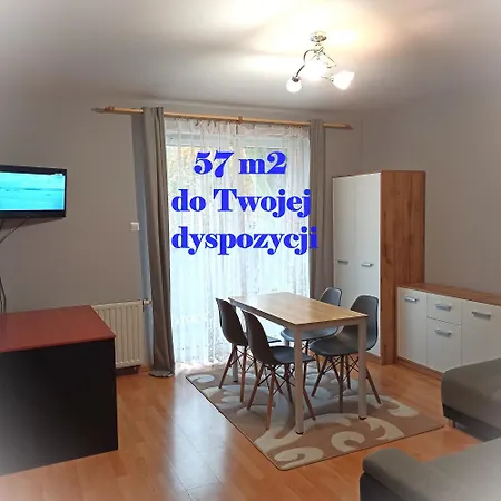 Apartament Dunikowskiego 57M2 Люблін Екстер'єр фото